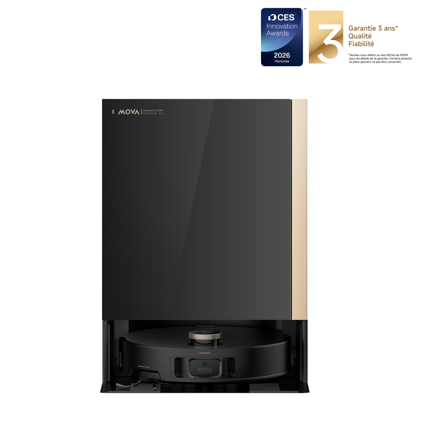 MOVA MOBIUS 60  Robot aspirateur