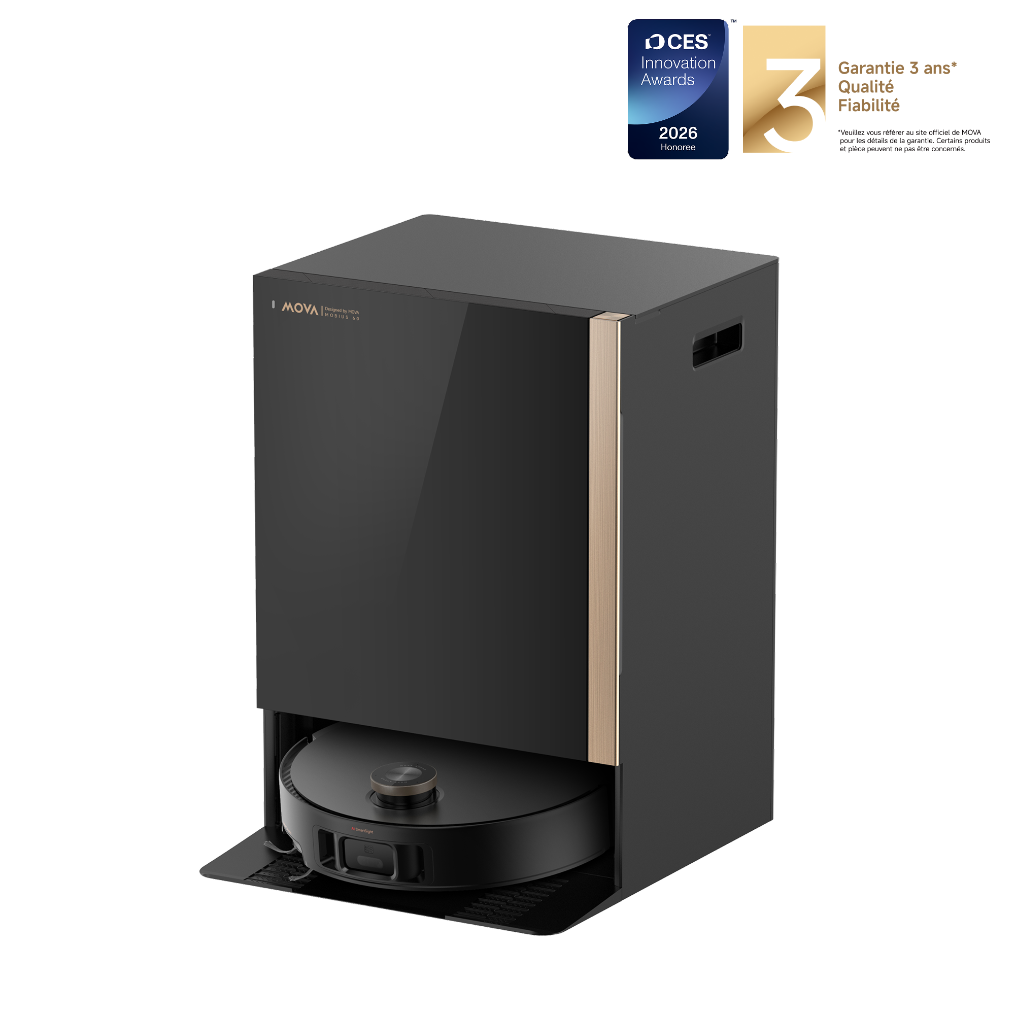 MOVA MOBIUS 60  Robot aspirateur