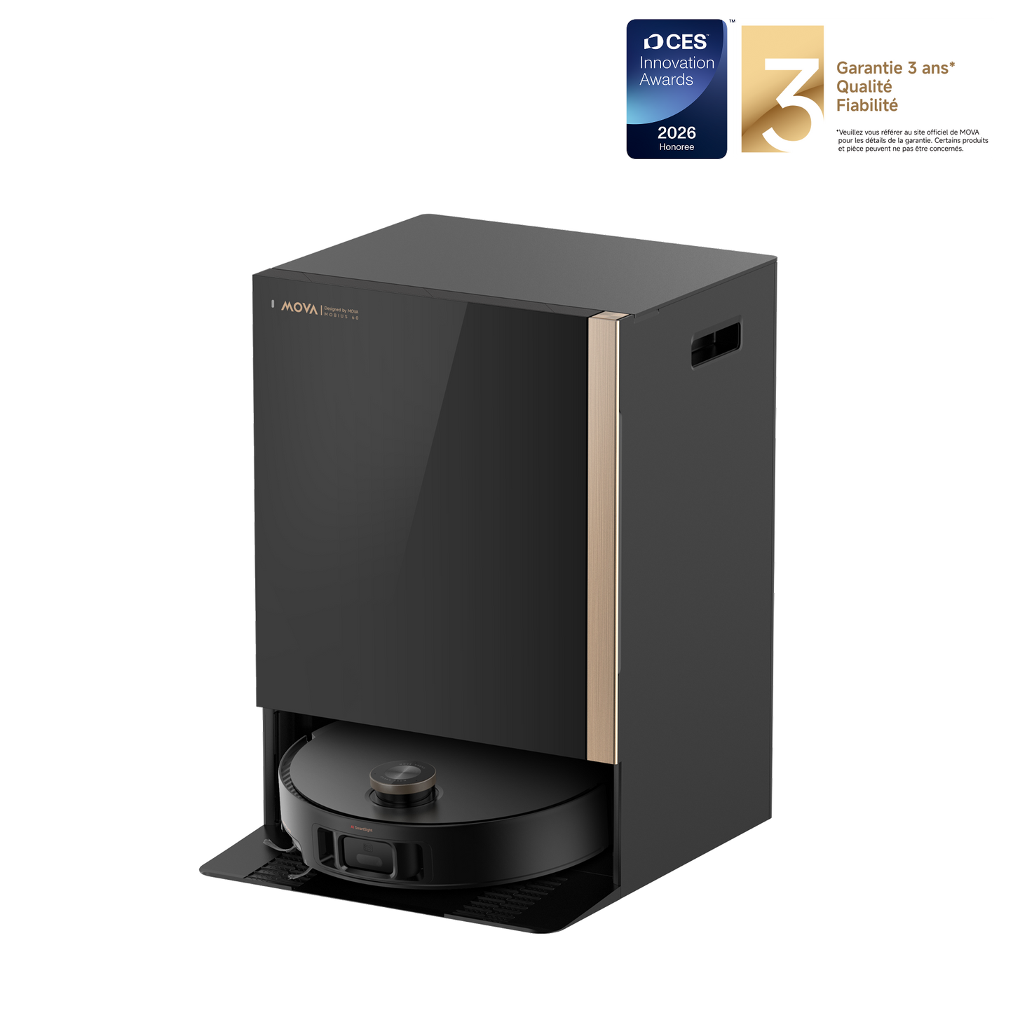 MOVA MOBIUS 60  Robot aspirateur