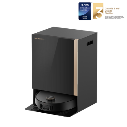 MOVA MOBIUS 60  Robot aspirateur