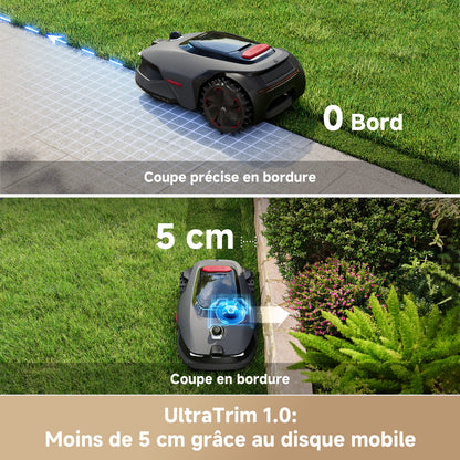 MOVA LiDAX Ultra 1600 + GH221 Taille-haie sans fil