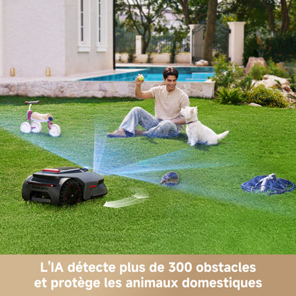MOVA LiDAX Ultra 1600 + GH221 Taille-haie sans fil