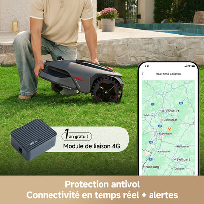 MOVA LiDAX Ultra 1600 + GH221 Taille-haie sans fil