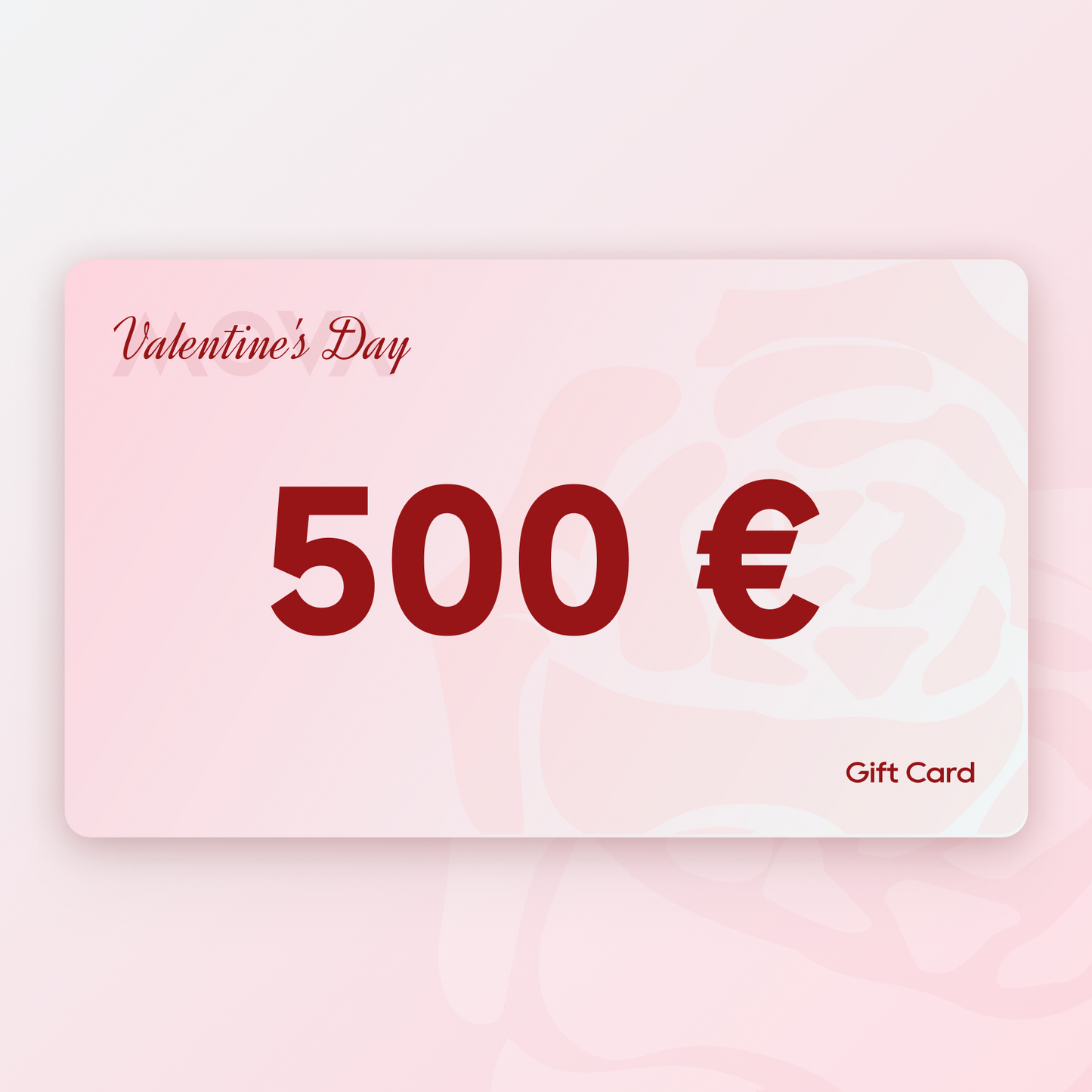 Offre spéciale cartes cadeaux Saint-Valentin