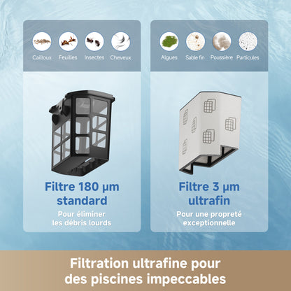 MOVA Diver A10 Robot nettoyeur de piscine