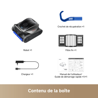 MOVA Diver A10 Robot nettoyeur de piscine