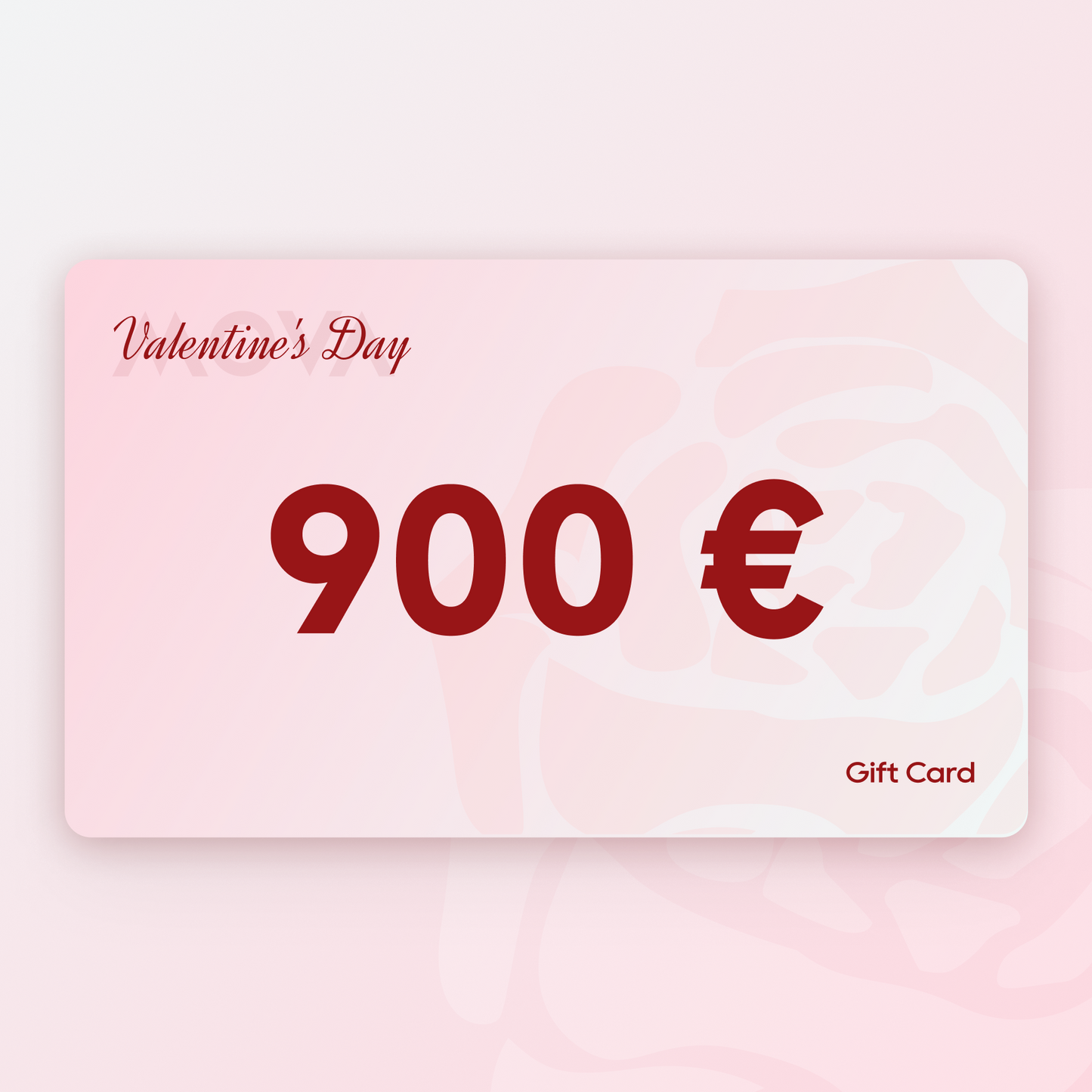 Offre spéciale cartes cadeaux Saint-Valentin