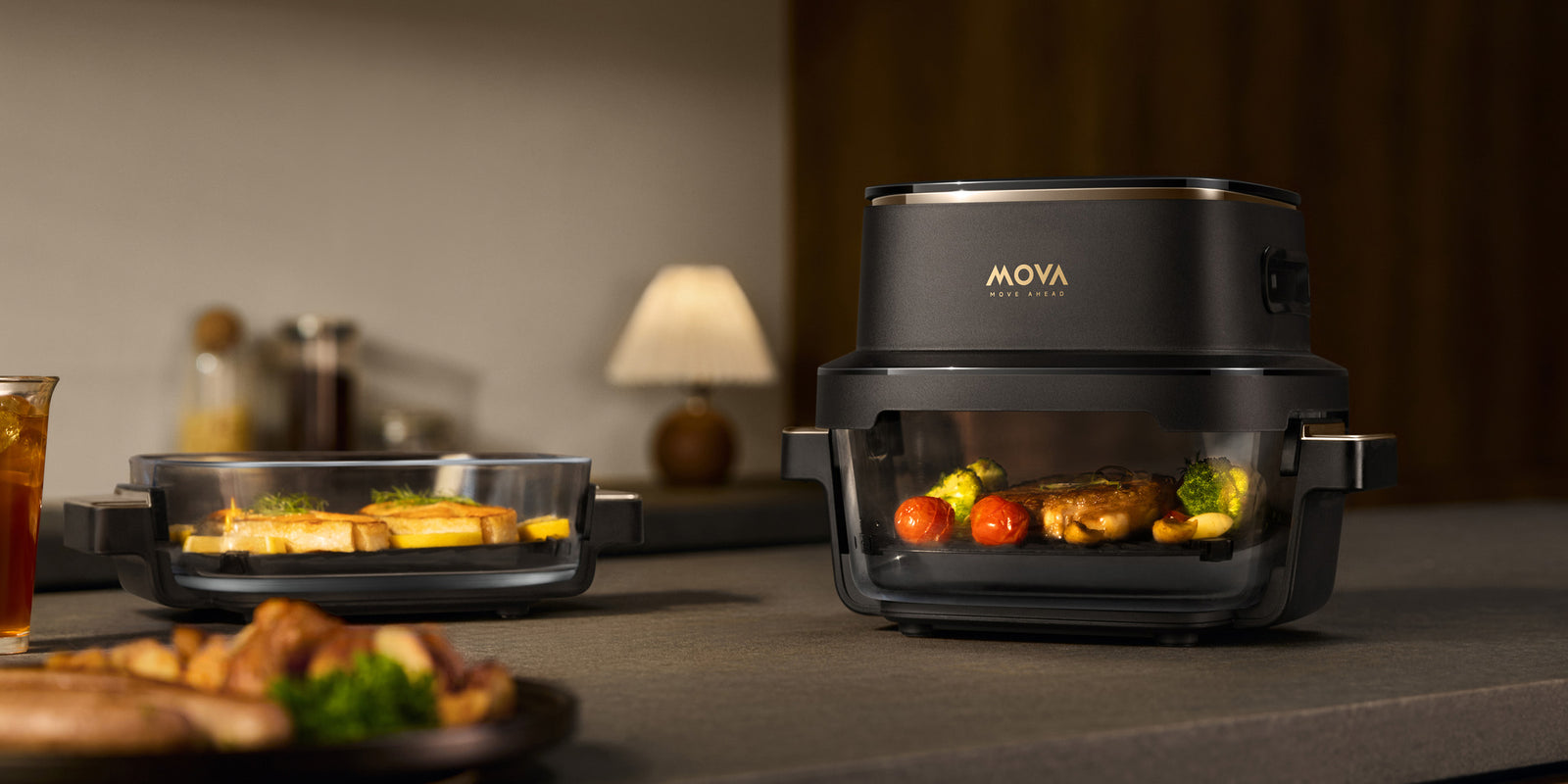 mova af20 pro cuisson cristalline suivi sans effort