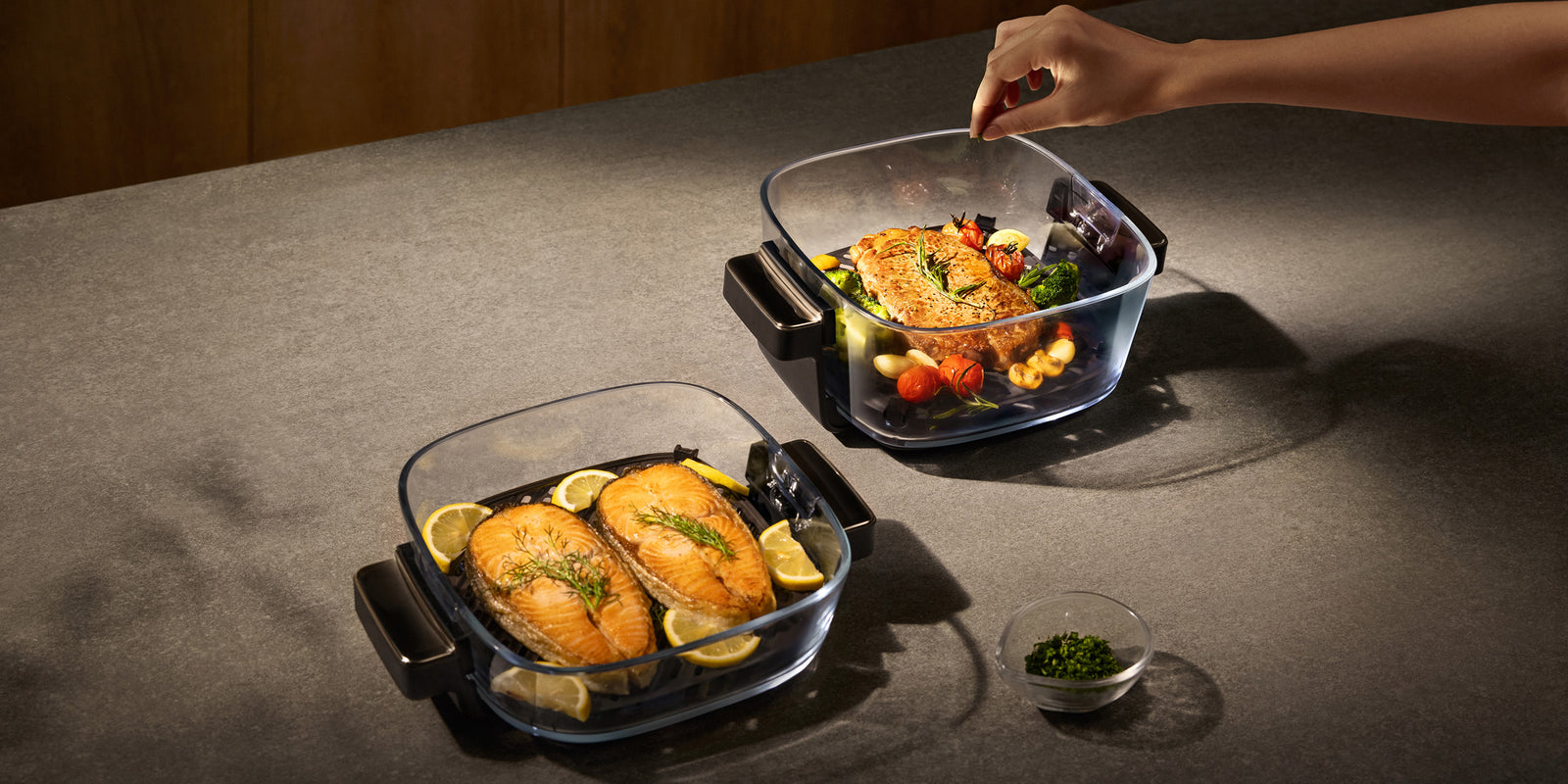 mova af20 pro bols en verre 4 l + 2,5 l double choix