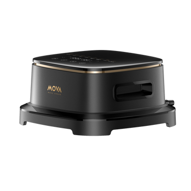 Friteuse à air chaud avec moteur sans balais