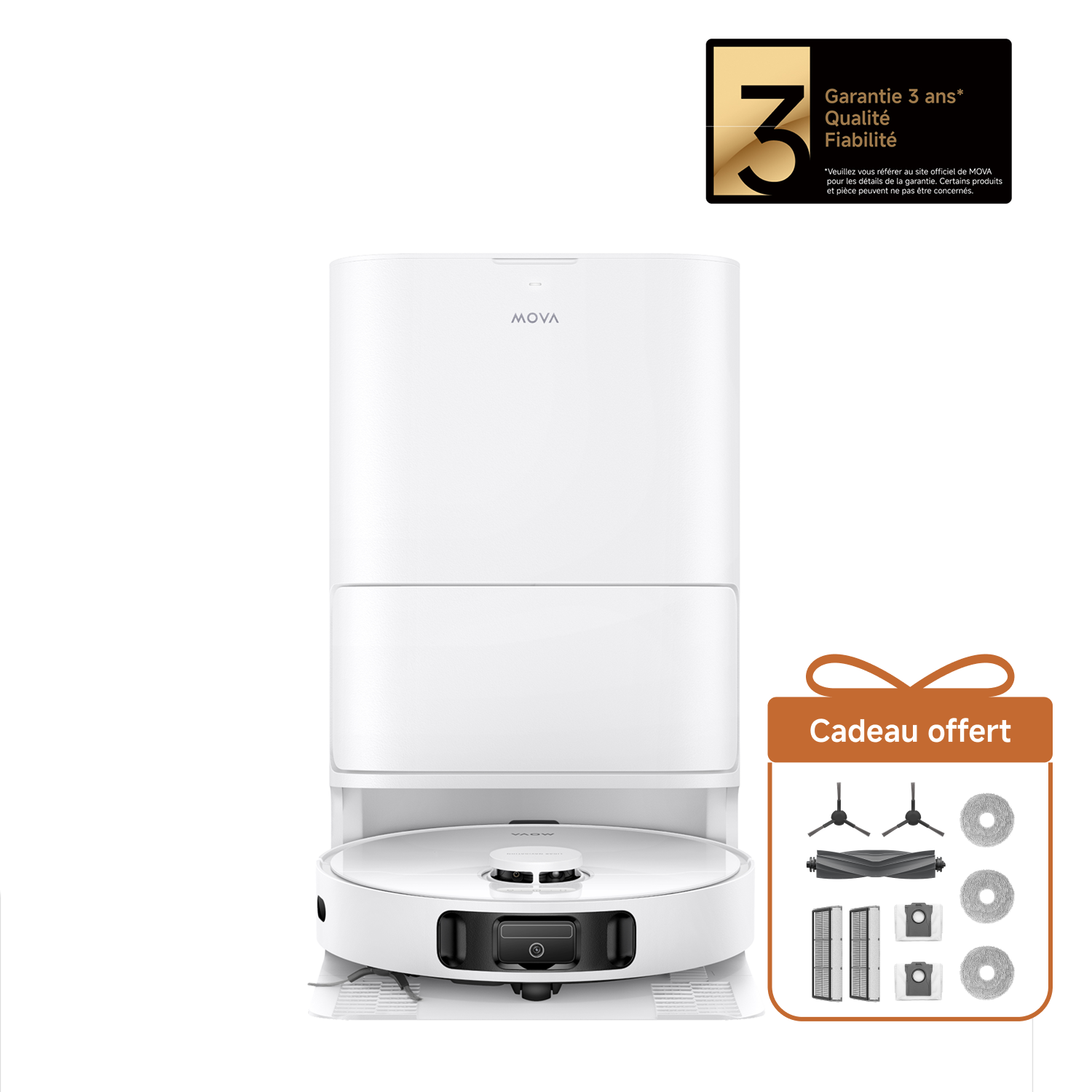 MOVA E30 Ultra Robot aspirateur
