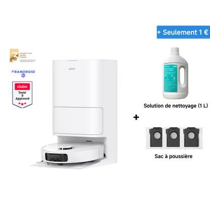 MOVA E40 Ultra Robot aspirateur