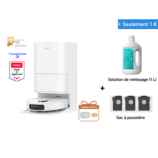 MOVA E40 Ultra Robot aspirateur