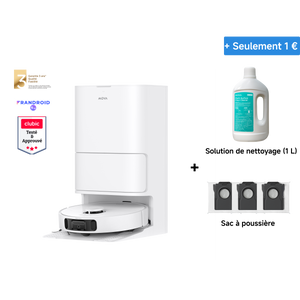 MOVA E40 Ultra Robot aspirateur
