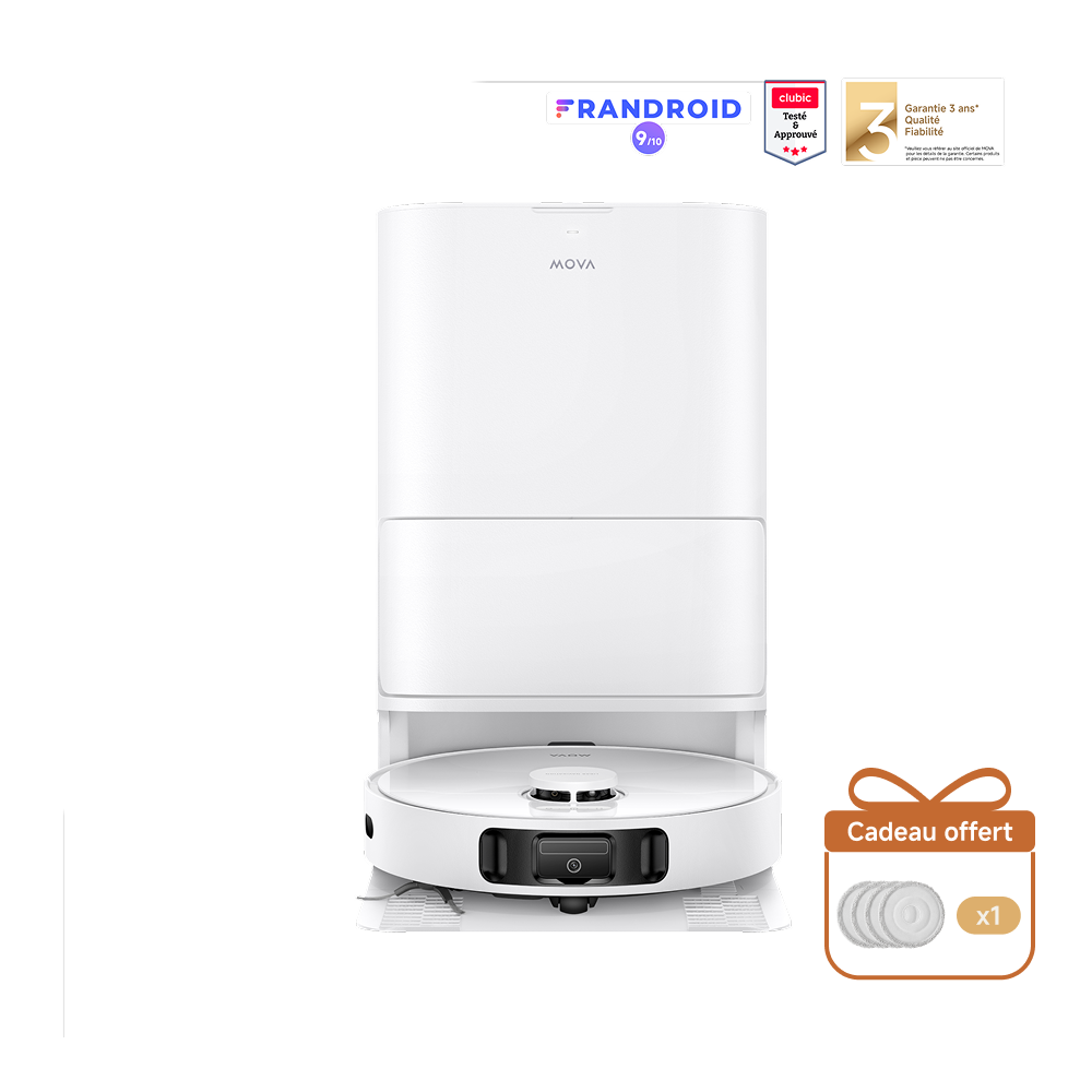 MOVA E40 Ultra Robot aspirateur