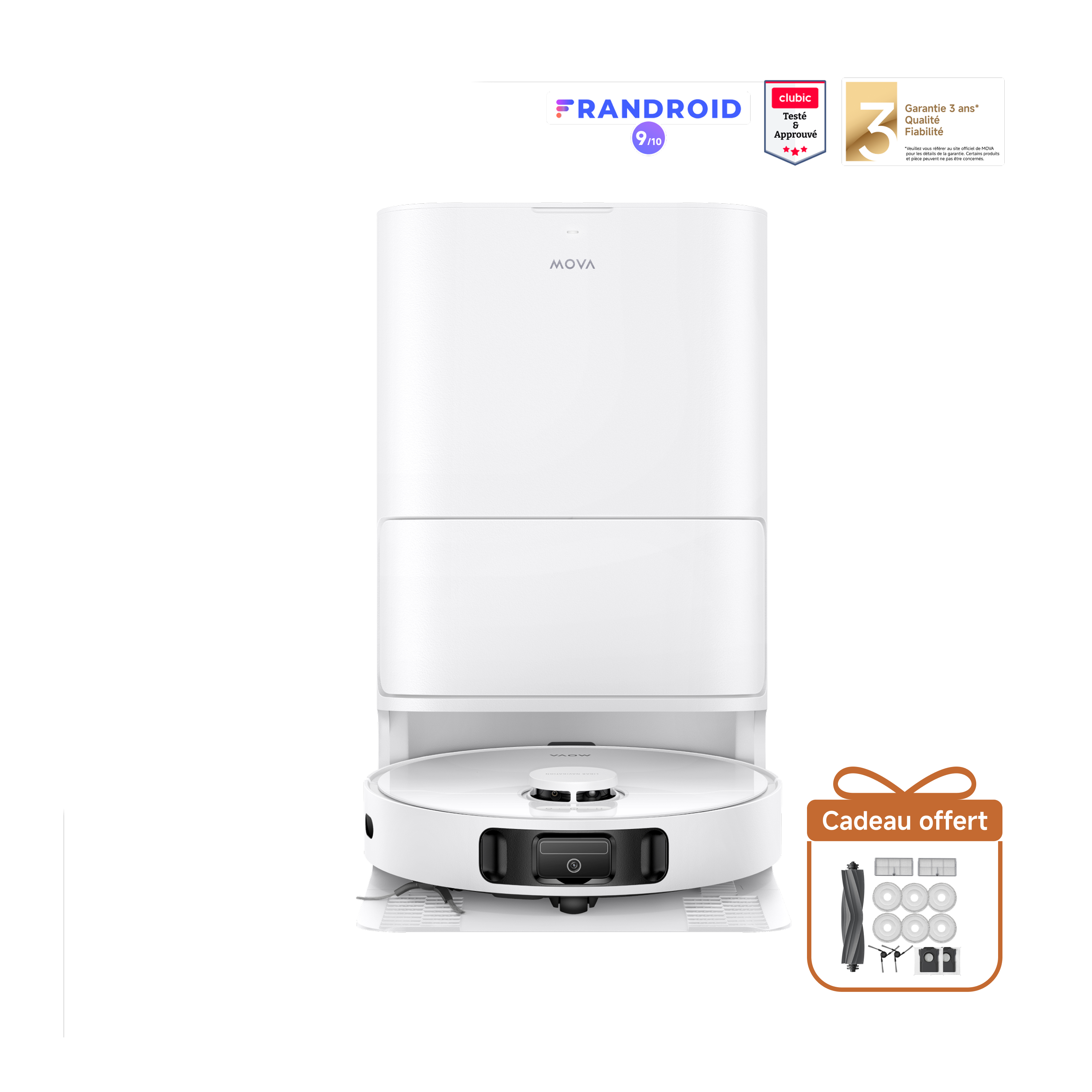  MOVA E40 Ultra Robot aspirateur