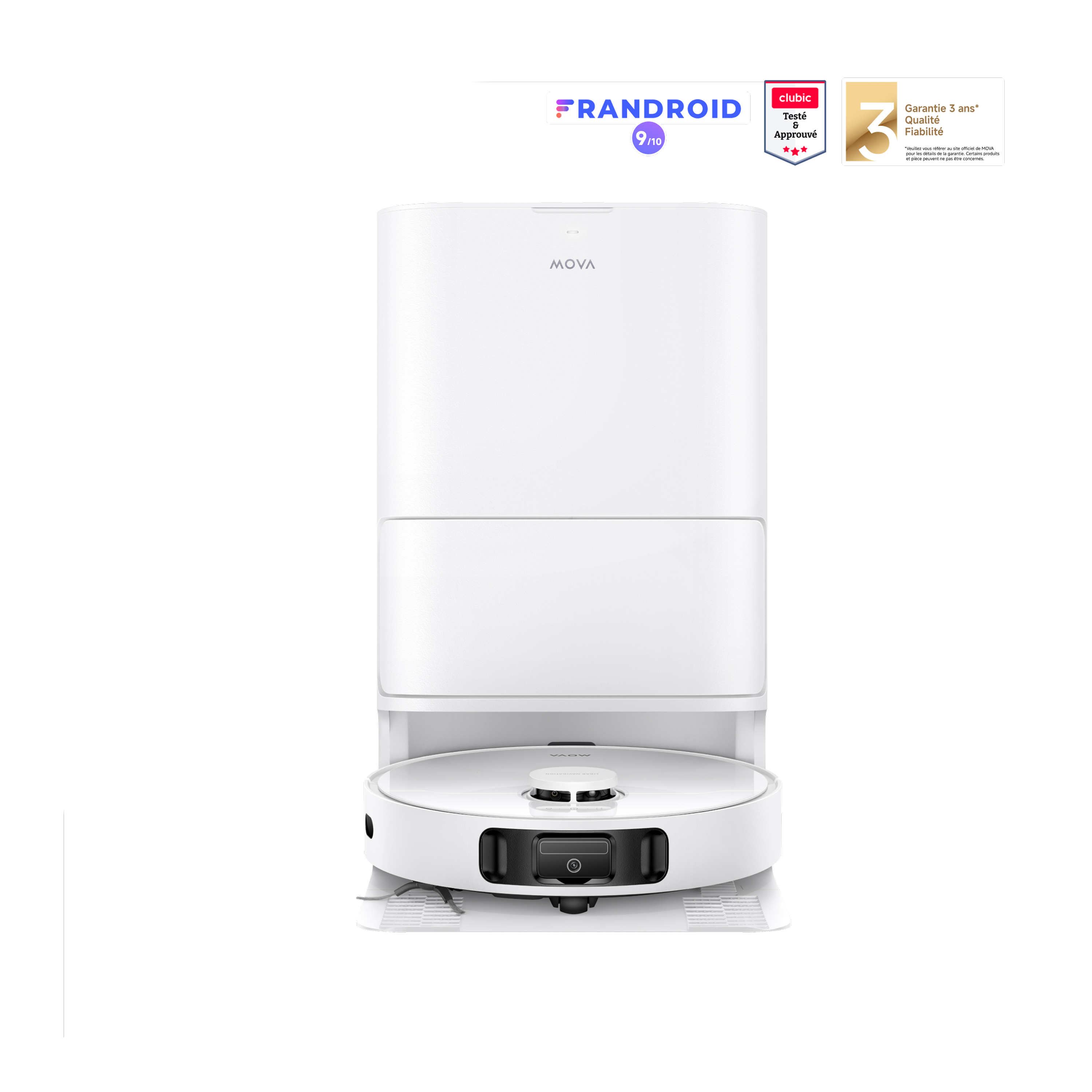 Back to School MOVA E40 Ultra Robot aspirateur
