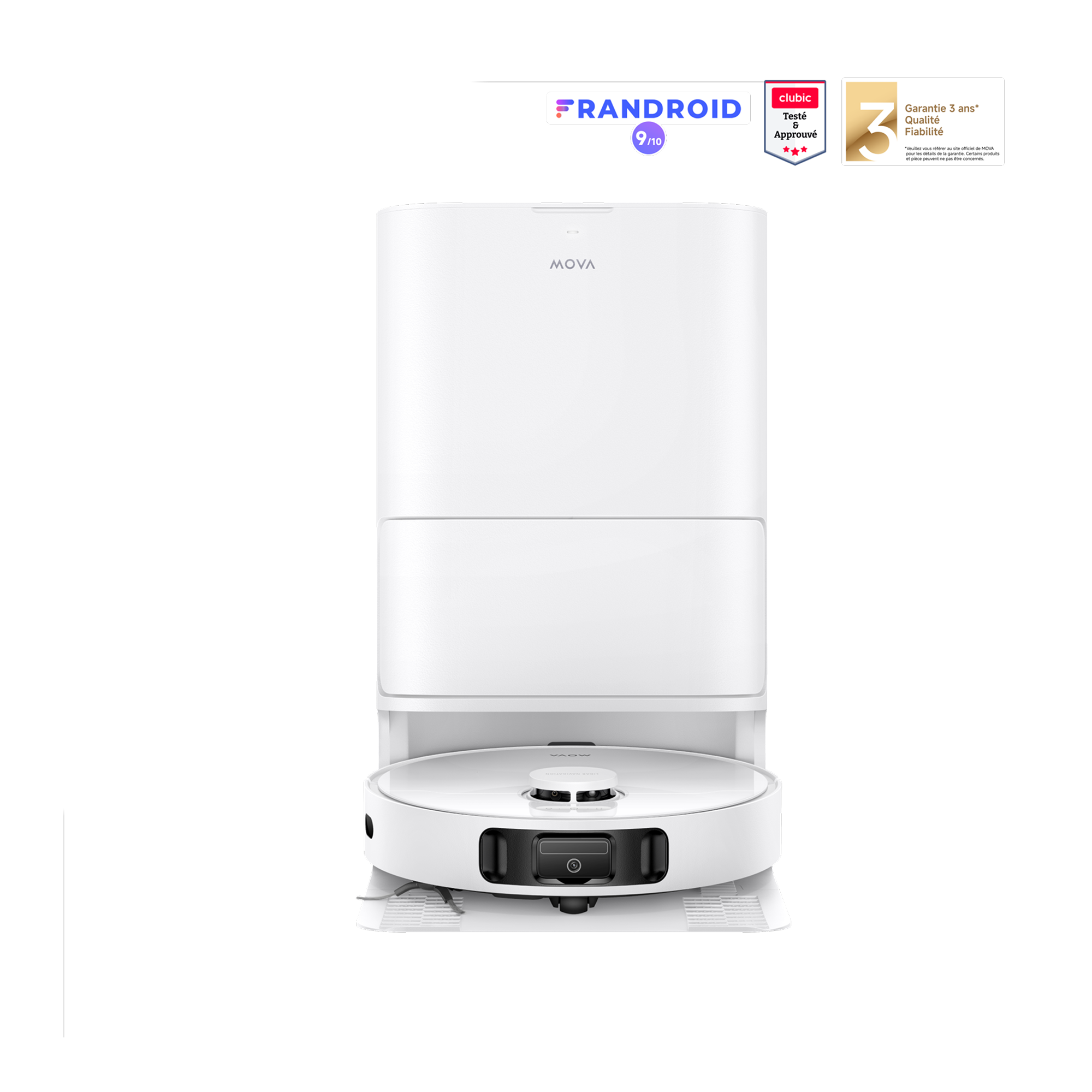 MOVA E40 Ultra Robot aspirateur