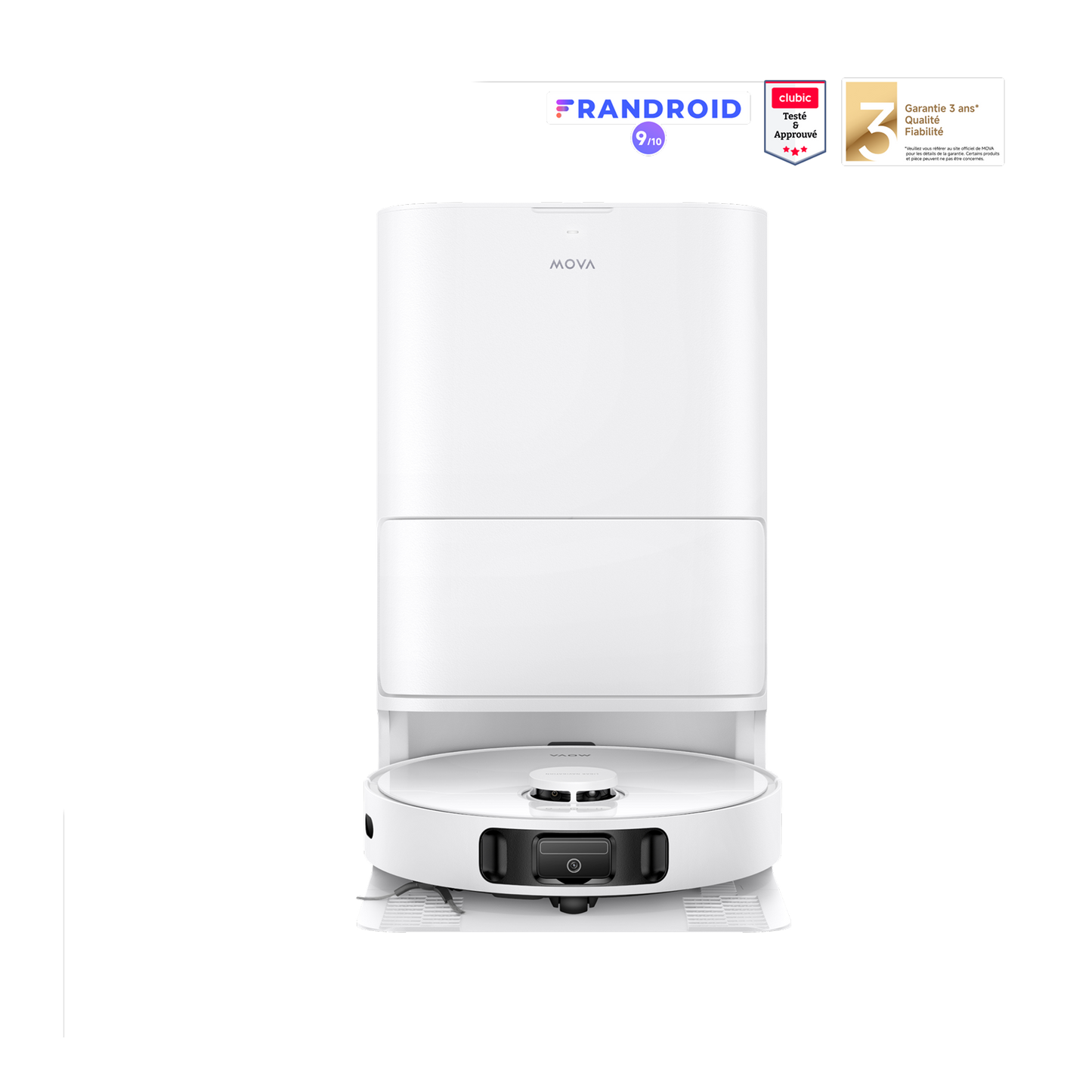 MOVA E40 Ultra Robot aspirateur
