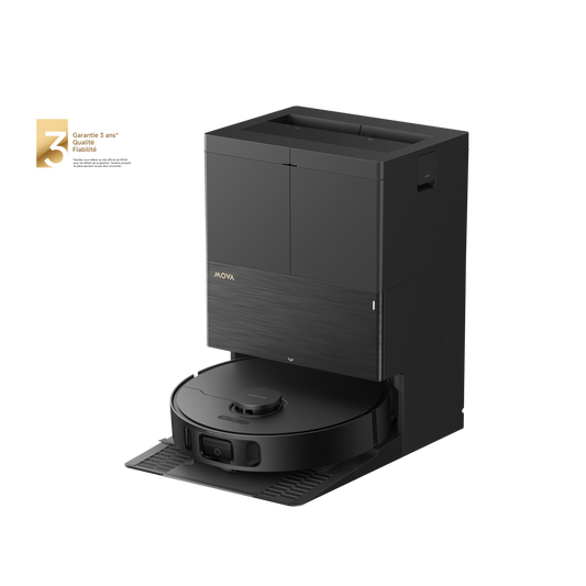 Dreame MOVA E50 Pro Ultra Robot aspirateur Noir