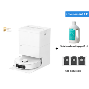 MOVA E50 Ultra Robot Aspirateur Blanc