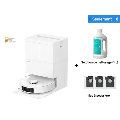 MOVA E50 Ultra Robot Aspirateur Blanc
