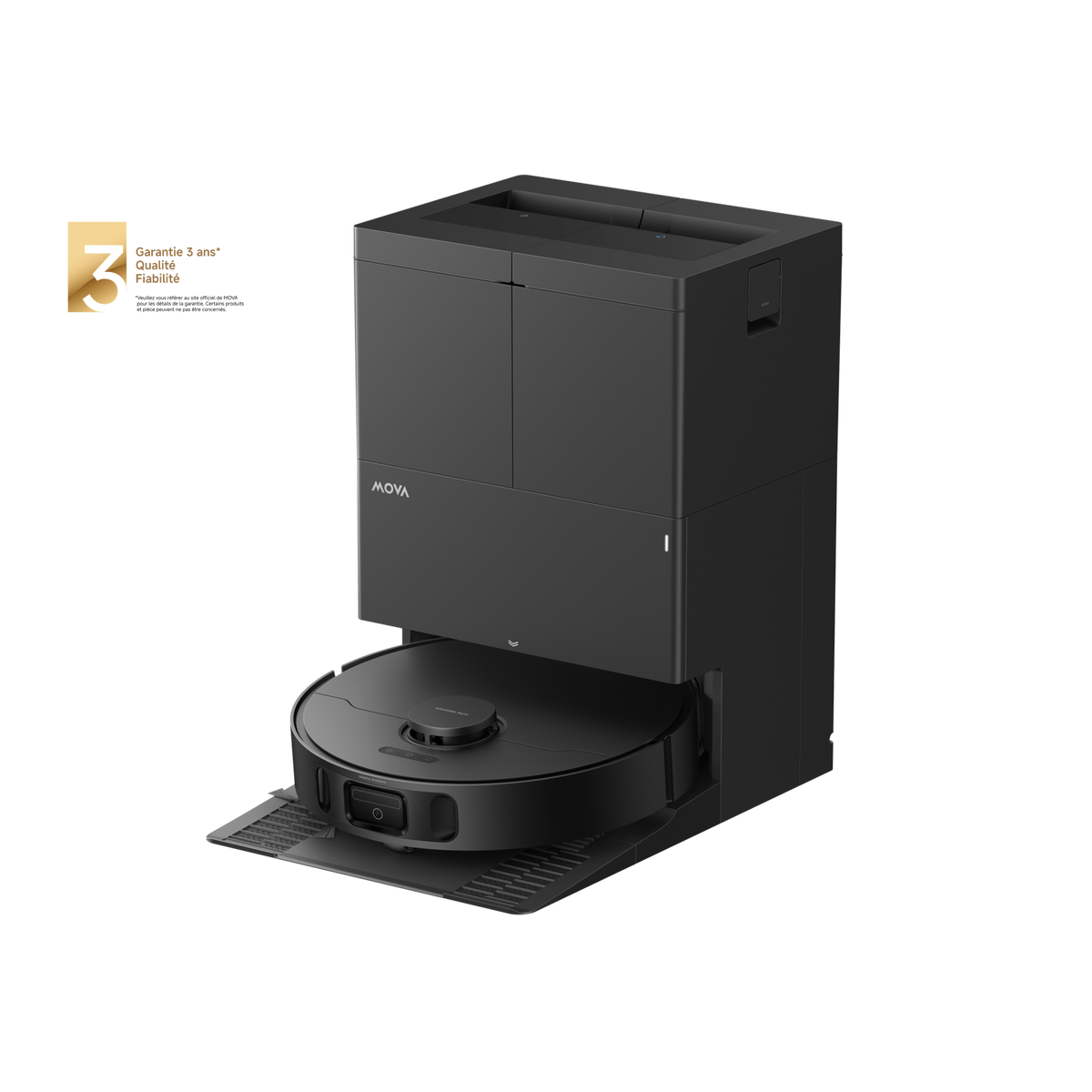 Dreame MOVA E50 Ultra Robot Aspirateur Noir
