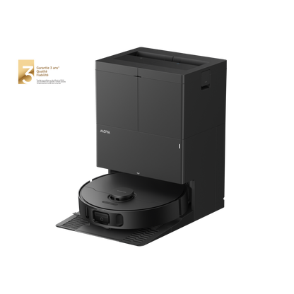 Dreame MOVA E50 Ultra Robot Aspirateur Noir