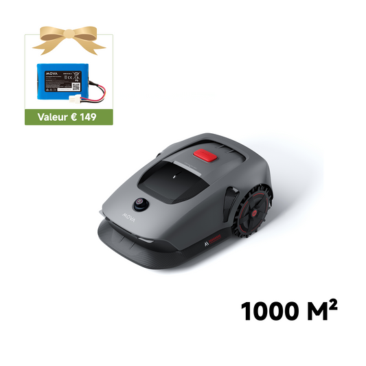 MOVA 1000 ET MOVA 600 Robot tondeuse