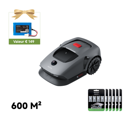 MOVA 600 Kit Robot tondeuse