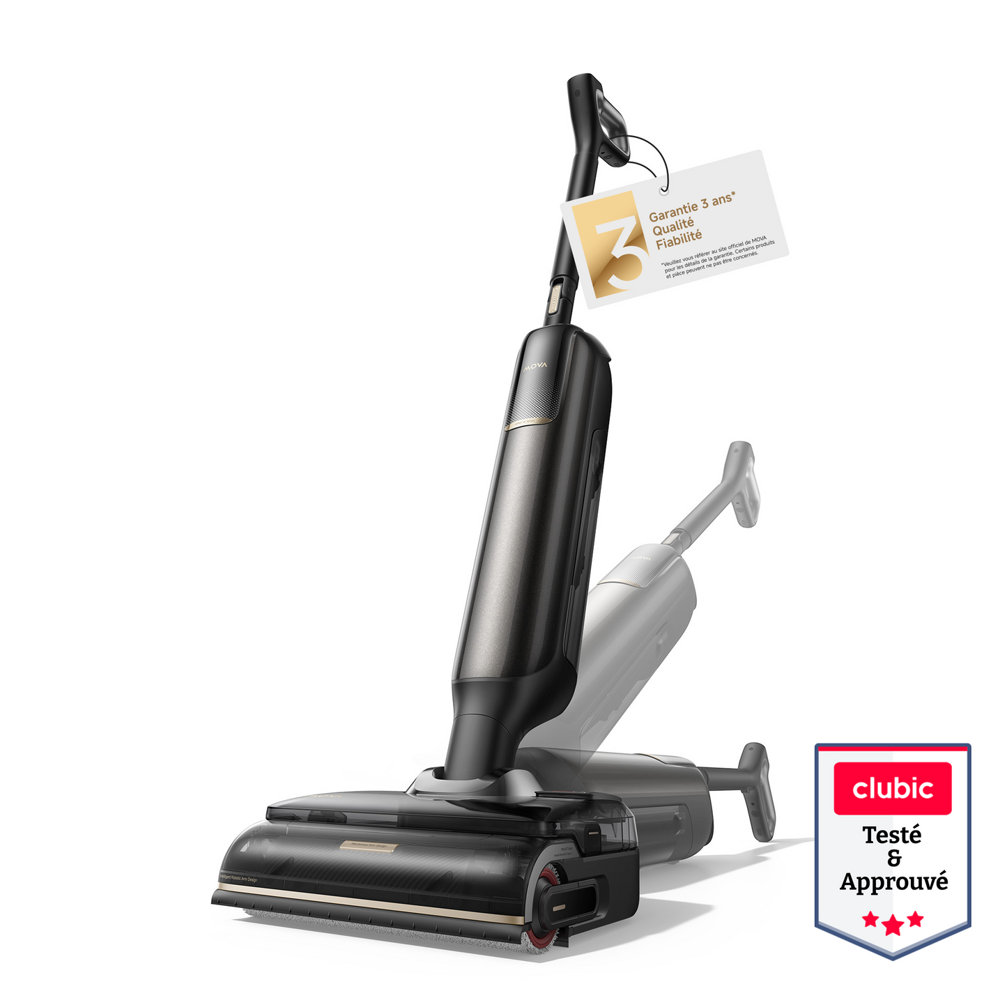 MOVA M50 Ultra Aspirateur eau et poussière