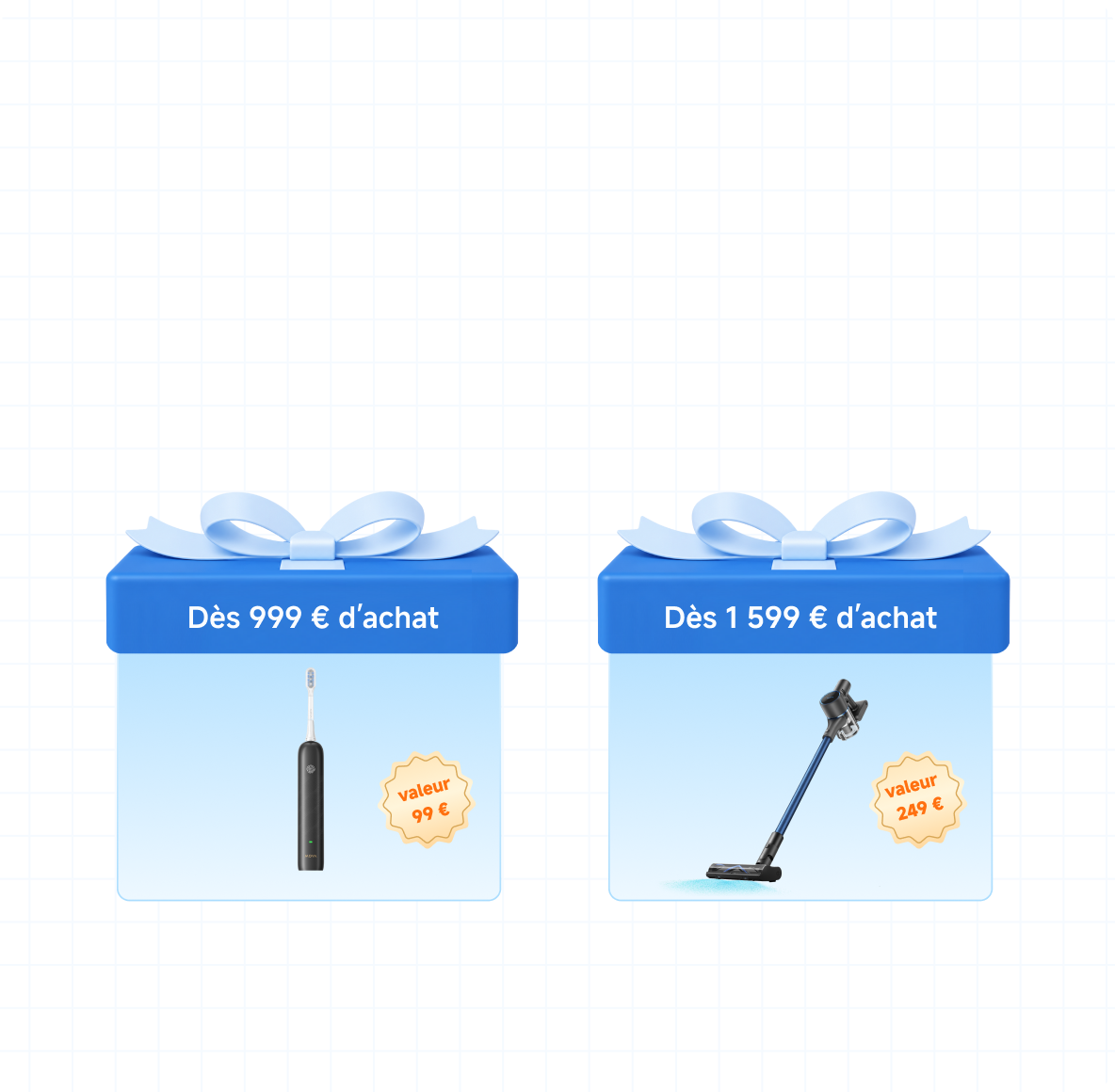 Achetez plus, gagnez plus : exclusivité Prime Day