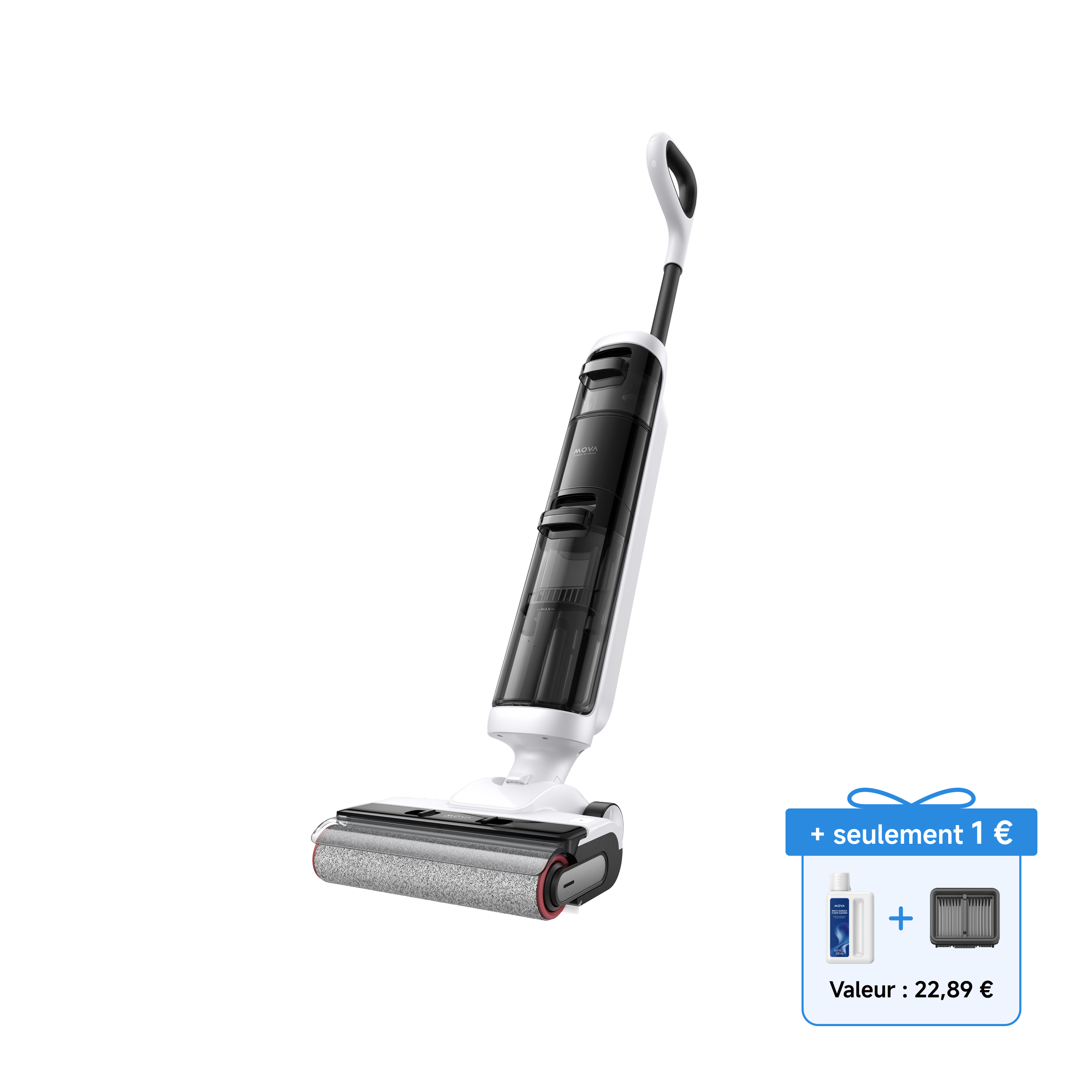  MOVA K20 Aspirateur laveur