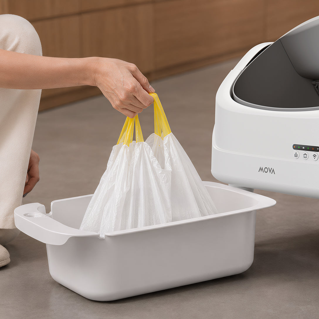 MOVA LB10 Air Litière autonettoyante pour chat Des déchets retirés en un seul geste