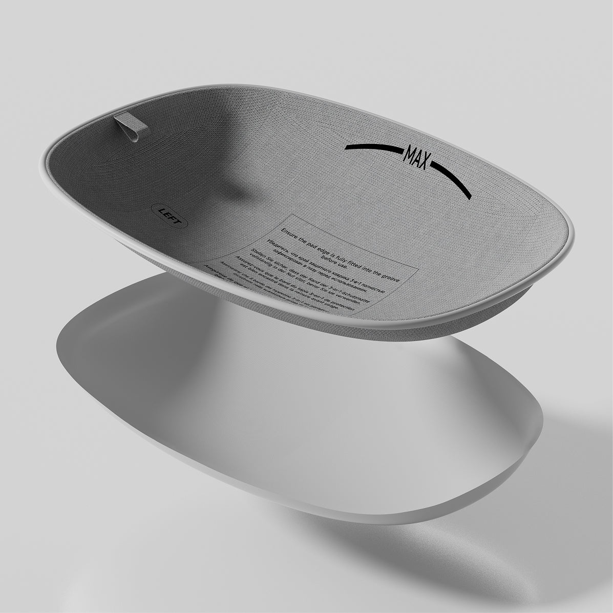 MOVA LB10 Air Litière autonettoyante pour chat Empêche les salissures de se propager