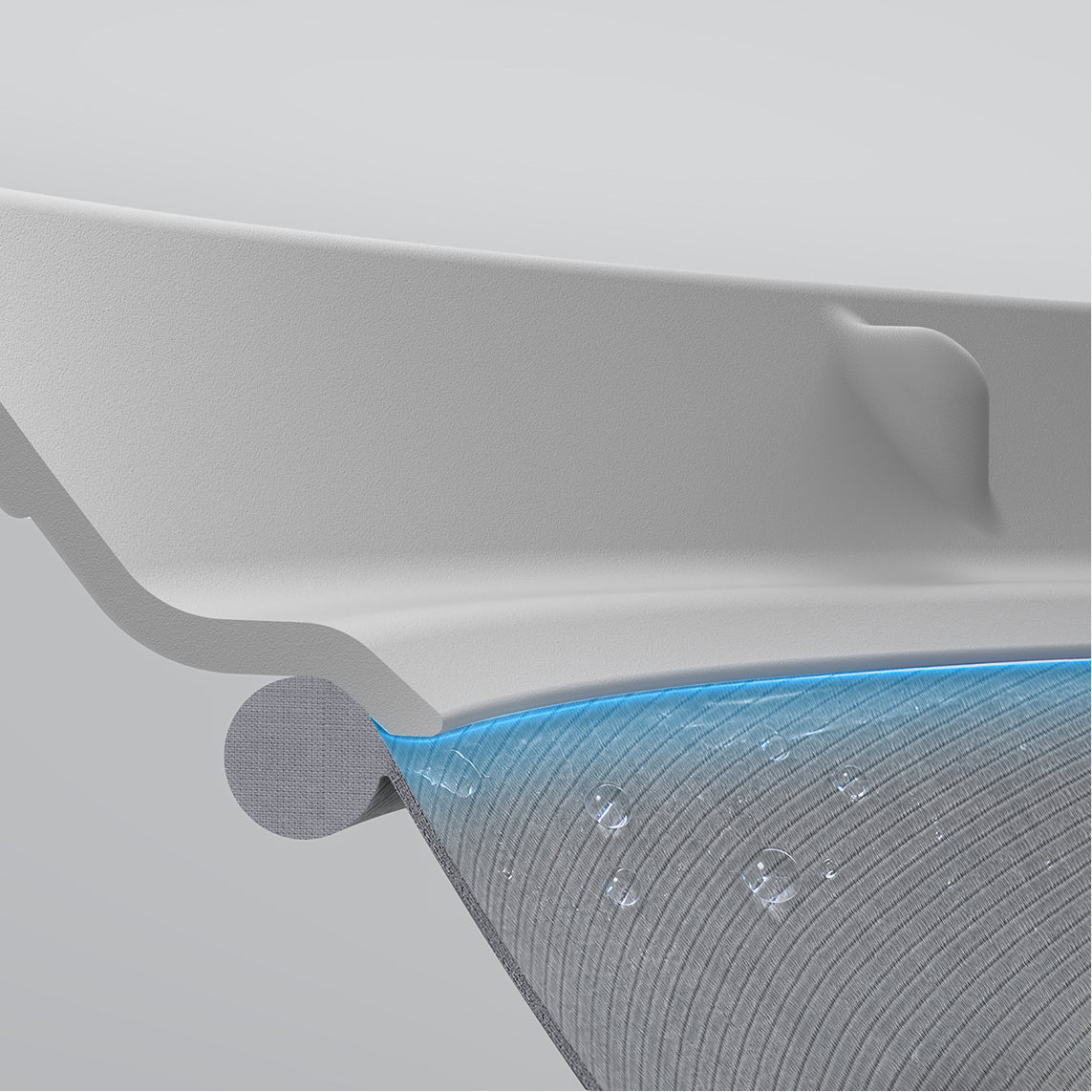 MOVA LB10 Air Litière autonettoyante pour chat Les déchets restent dedans, le sol reste propre