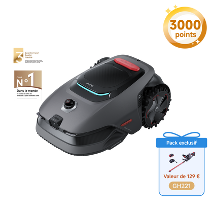 MOVA LiDAX Ultra 1600 + GH221 Taille-haie sans fil