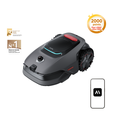 Robot tondeuse MOVA LiDAX Ultra