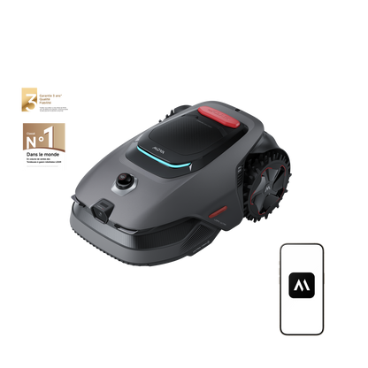 Robot tondeuse MOVA LiDAX Ultra