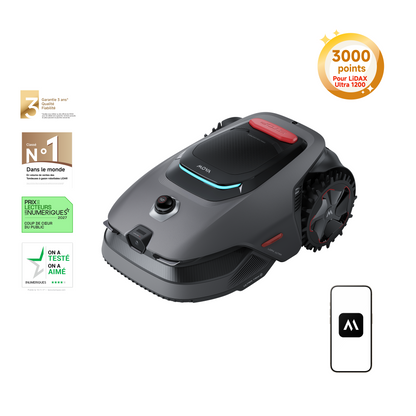 Robot tondeuse MOVA LiDAX Ultra