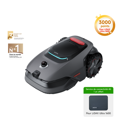 Robot tondeuse MOVA LiDAX Ultra