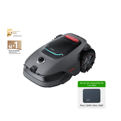 Robot tondeuse MOVA LiDAX Ultra