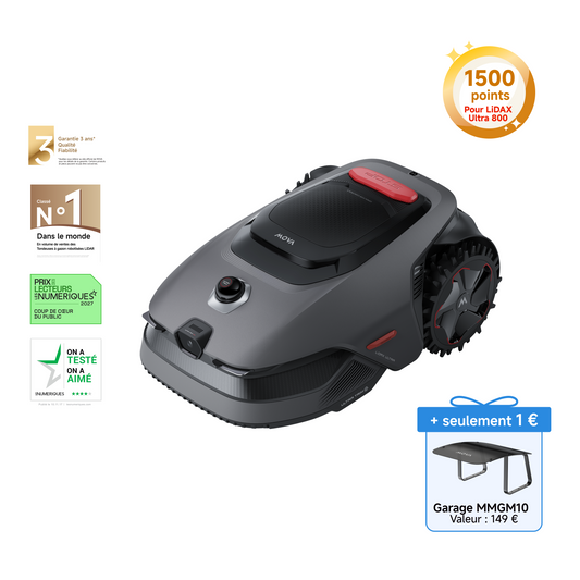 Robot tondeuse MOVA LiDAX Ultra