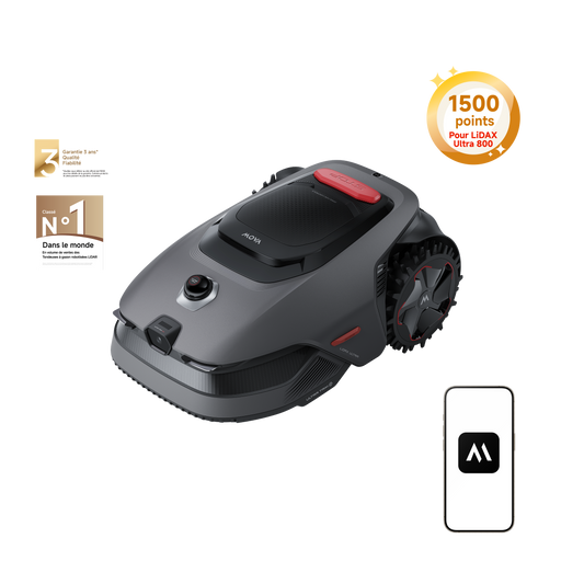 Robot tondeuse MOVA LiDAX Ultra
