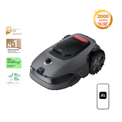 Robot tondeuse MOVA LiDAX Ultra