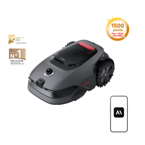 Robot tondeuse MOVA LiDAX Ultra