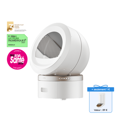 MOVA MeowgicPod LR10 Prime Litière autonettoyante pour chats
