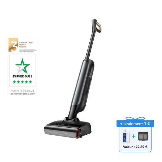 MOVA M10 Aspirateur laveur