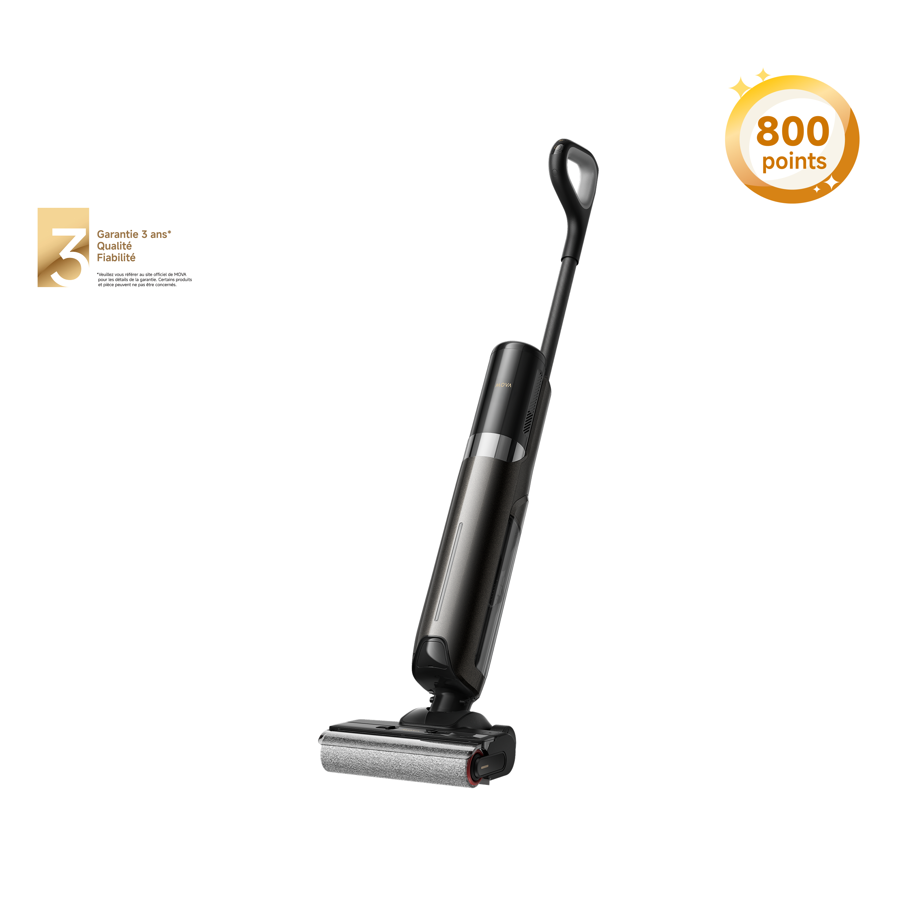  MOVA M10 Air Kit Aspirateur balai sec et humide