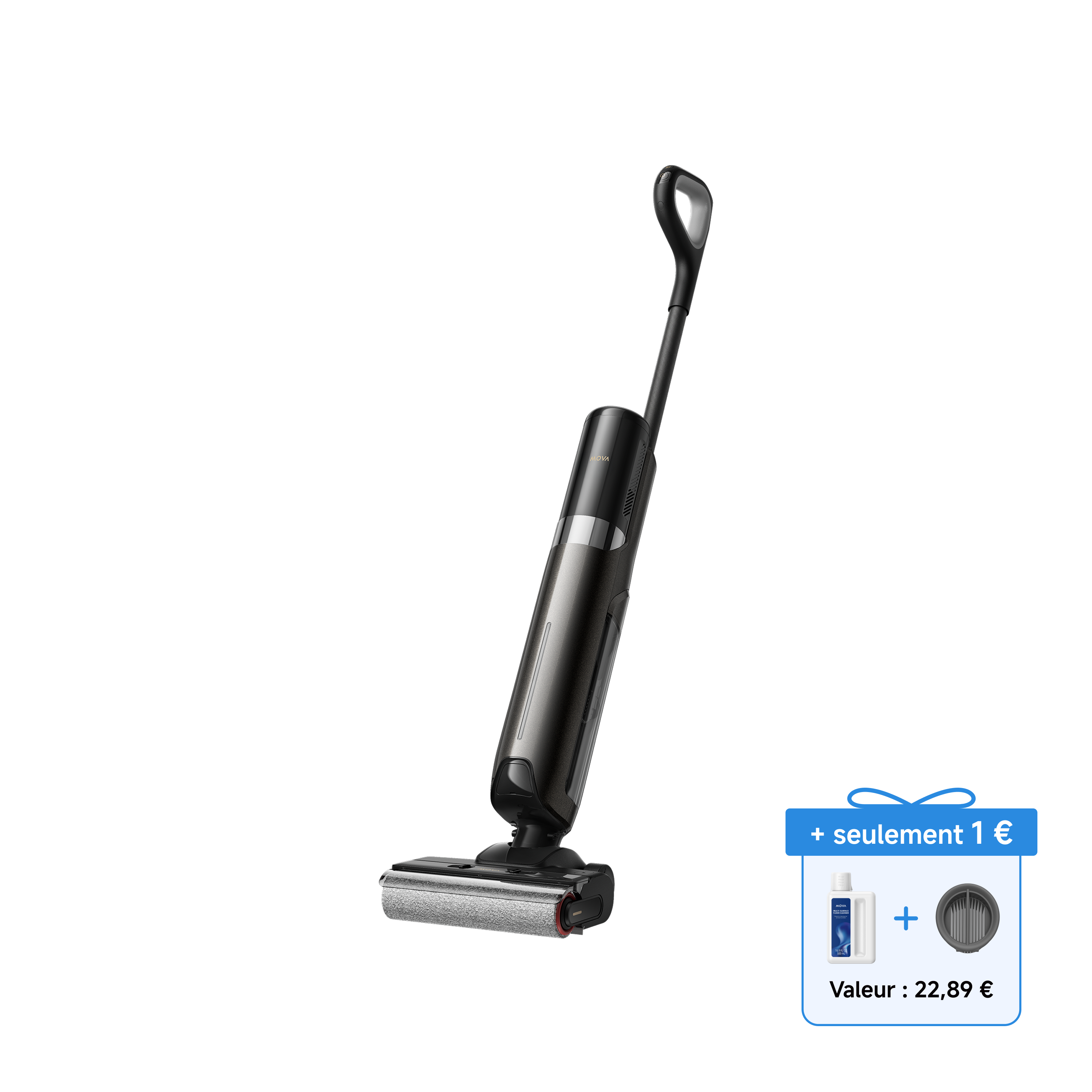  MOVA M10 Air Kit Aspirateur balai sec et humide